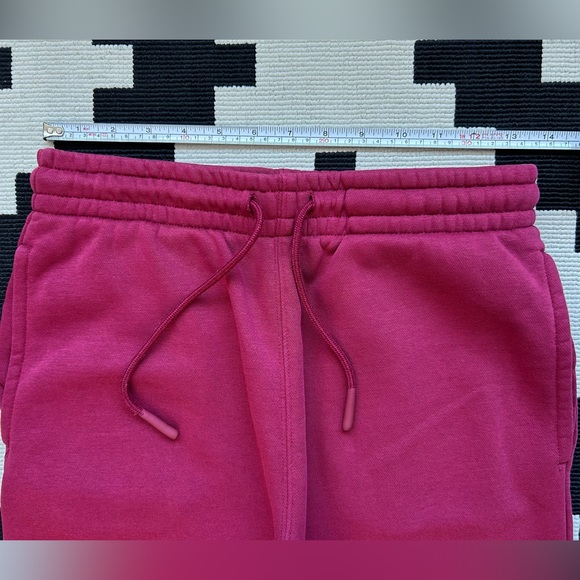 LCKR Foot Locker sweat lounge pants joggers burgundy sweatpants - Picture 12 of 15